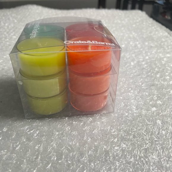 Crate & Barrel Cintronella tealight candles - Picture 3 of 6